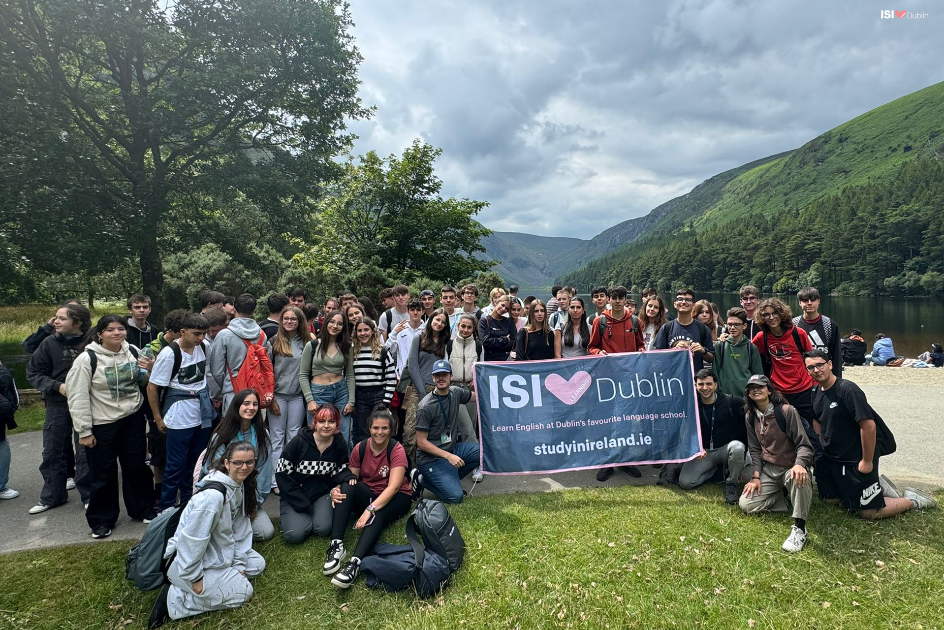 Glendalough, Co. Wicklow, Irsko